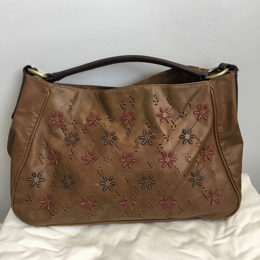 Tommy Hilfiger purse handbag w flowers
